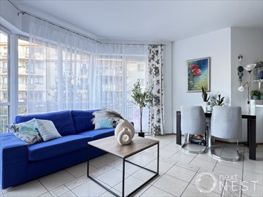 Przytulne 3-pokojowe mieszkanie 64 m² z 50 m² tarasem (Konstancin-Jeziorna) mieszkanie Konstancin-Jeziorna, Bielawska