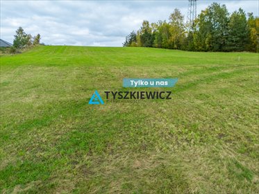 działka na sprzedaż 1000m2 działka Dziemiany, Górna