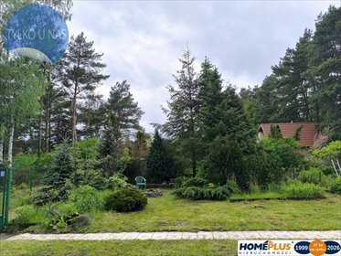Sprzedam działkę 900 m² z domkiem w Łosiach, las i rzeka działka Łosie