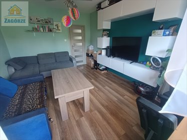 Dwupokojowe mieszkanie z balkonem, funkcjonalny układ mieszkanie Sosnowiec, Sielec, Zamkowa