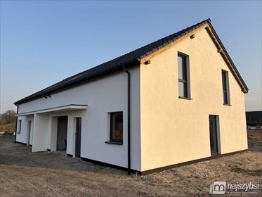 Zapraszam do nowoczesnego bliźniaka z garażem i tarasem dom Kliniska Wielkie