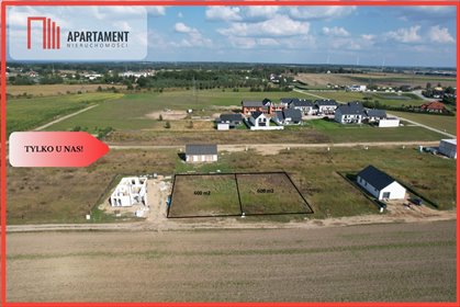 działka na sprzedaż 600m2 działka Chojnice