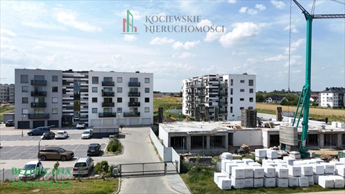 Nowoczesne mieszkanie z ogródkiem w Como Park (blisko centrum) mieszkanie Starogard Gdański