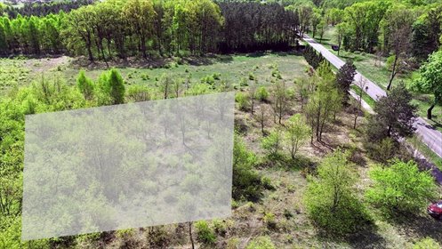działka na sprzedaż 2378m2 działka Krępsko