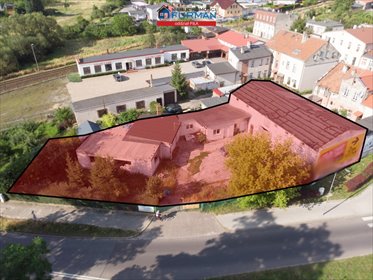 Potencjałowa nieruchomość w centrum Wałcza – dom, biura i magazyn dom Wałcz