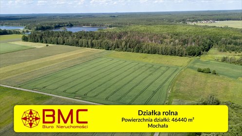 Duża działka rolna 46 440 m² Hadra - polecam działka Hadra