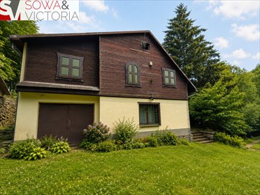 Urokliwy dom w Górach Sowich, 10 pokoi, strumień, prywatność dom Walim