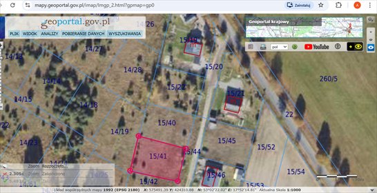 działka na sprzedaż 967m2 działka Władysławowo
