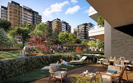 Nowoczesny 62 m² apartament z basenem i SPA w Üsküdar mieszkanie Acıbadem, Acıbadem, Üsküdar, Stambuł