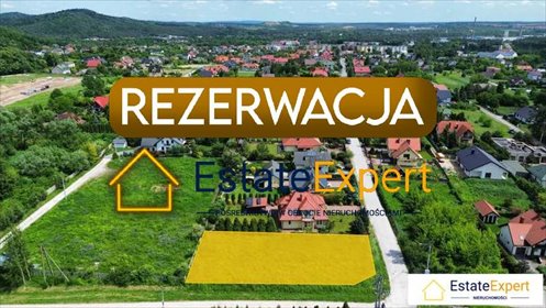 działka na sprzedaż 846m2 działka kielecki