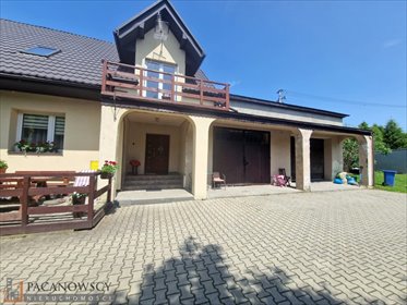 dom na sprzedaż 200m2 dom Przybysławice