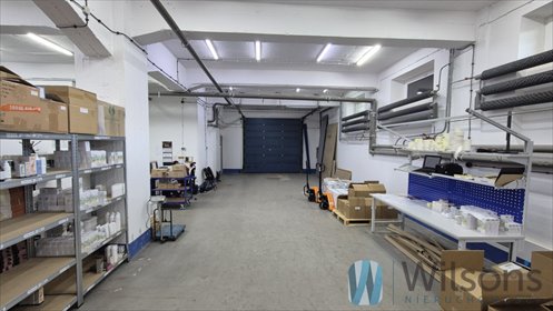 magazyn na wynajem 327m2 magazyn Warszawa, Wola, Kolejowa