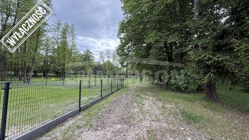 Na sprzedaż działki 5416 m² z pozwoleniem na budowę w Staniątkach działka Staniątki