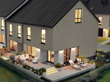 Prestiżowy dom 150 m² z garażem i ogrodem w Rzeszowie dom Rzeszów, Jana Wywrockiego