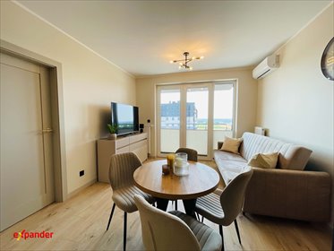 Nowoczesne 35 m² w Kaliszu (w pełni umeblowane, klimatyzacja) mieszkanie Kalisz, Owsiana