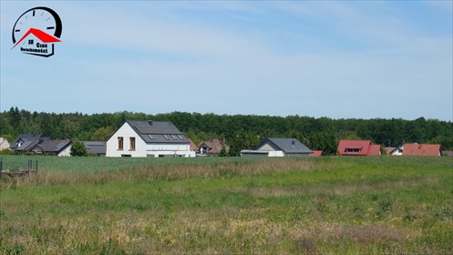 działka na sprzedaż Ślesin Napoleona 1276 m2