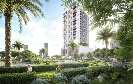 Nowoczesne 2-pokojowe mieszkanie z basenem i dużym potencjałem mieszkanie Jumeirah Village Circle, Jumeirah Village Circle, Jumeirah Village Circle,