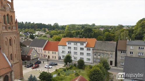Na sprzedaż jasne 2-pokojowe mieszkanie z garażem i ogródkiem mieszkanie Dobra, Bohaterów Westerplatte