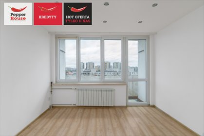 Przestronne 2 pokoje z balkonem, gotowe do wprowadzenia. mieszkanie Warszawa, Bielany, Josepha Conrada