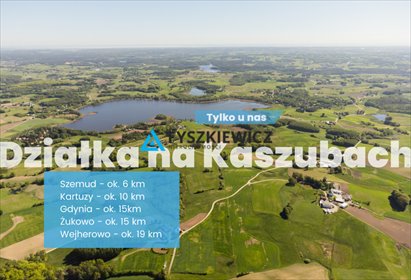 działka na sprzedaż Łebieńska Huta 54254 m2