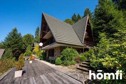 Dom w górach z tarasem i sauną - polecam! dom Bogdanówka