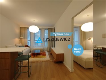 mieszkanie na wynajem 40m2 mieszkanie Gdańsk, Wrzeszcz Górny, Karola Szymanowskiego