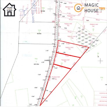 działka na sprzedaż 1507m2 działka Nowe Polaszki