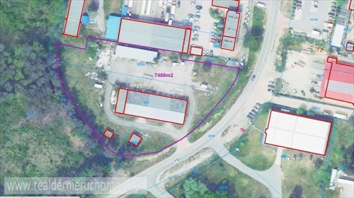 Magazyn 770 m² z biurami - utwardzony teren i szybki dojazd lokal użytkowy Zielona Góra
