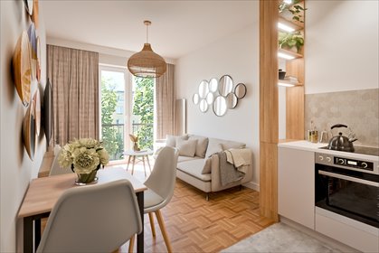mieszkanie na sprzedaż 47m2 mieszkanie Warszawa, Praga-Północ, Józefa Szanajcy