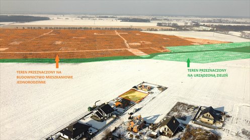 działka na sprzedaż 692m2 działka Kostrzyn, Półwiejska