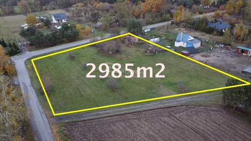 działka na sprzedaż 2985m2 działka Secyminek