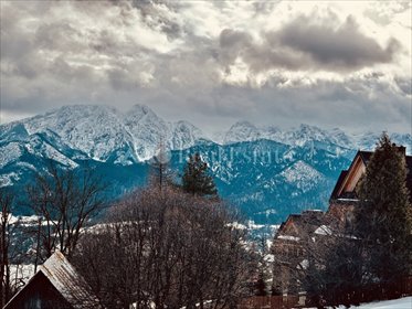 Działka 2142 m² z widokiem na Tatry - zapraszam działka Zakopane