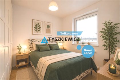 mieszkanie na sprzedaż 63m2 mieszkanie Gdańsk, Morena, Myśliwskie Wzgórze