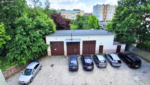 Garaż 23,52 m² w centrum Lubawy, wysokie pomieszczenia garaż Lubawa, Gdańska