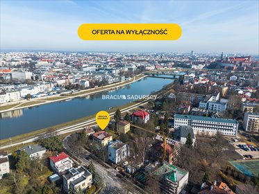 Dom bliźniak w Krakowie z tarasem i potencjałem dom Kraków, Dębniki, Dębniki Stare, Szwedzka