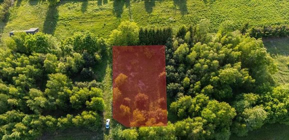 działka na sprzedaż 1226m2 działka Wilcza Góra, ul. Żwirowa