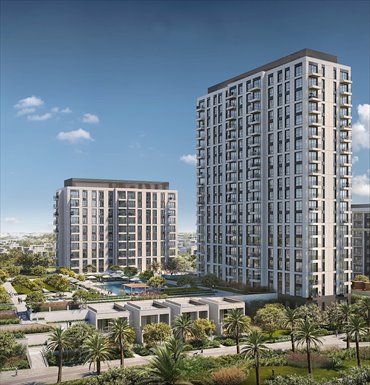 Nowoczesny apartament z widokiem na pole golfowe w Dubai Hills mieszkanie Dubai Hills Estate, Dubai Hills Estate, Dubai Hills Estate, Dubaj