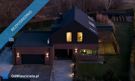 Zapraszam do nowoczesnej rezydencji 300 m² w Komorowie dom Komorów