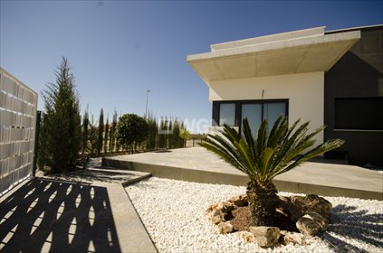 Nowoczesny bungalow z tarasem, solarium i basenem dom Lorca, Murcja