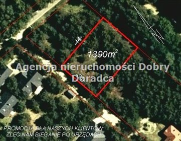 Działka 1390 m2 w Żelechowie - media przy działce działka Żelechów, Na Górce