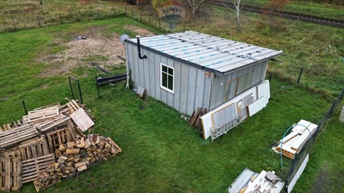 działka na sprzedaż 1400m2 działka Charnowo