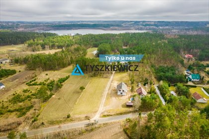 Urokliwy dom 140 m2 w sercu Kaszub z dużą działką i blisko jeziora dom Borek Kamienny