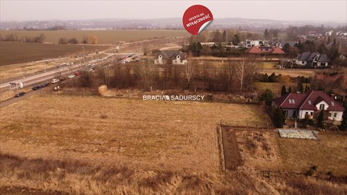 Działka budowlana na sprzedaż Kraków, Krzyżówka 1 105m2 Foto 4