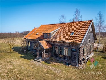 Polecam urokliwy dom drewniany 360 m² w Zdory nad Śniardwami dom Zdory