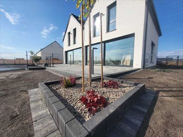 Do sprzedania gotowy dom 80 m² z tarasem i ogrodem dom Stargard