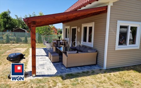 Sprzedam nowoczesny domek letniskowy 70 m² w Rydzewie dom Rydzewo, Rydzewo