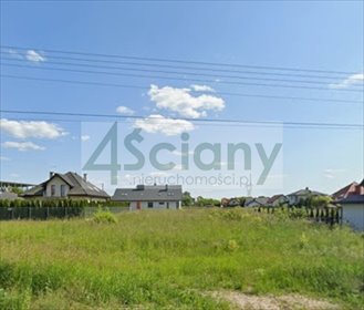 działka na sprzedaż 715m2 działka Bieniewice