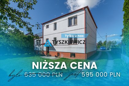 dom na sprzedaż 126m2 dom Bytów, Jana Styp-Rekowskiego