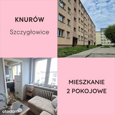 mieszkanie na sprzedaż 37m2 mieszkanie Knurów, Szczygłowice