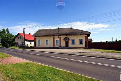 Potencjał inwestycyjny: dom z usługami i mieszkaniem dom Landek
